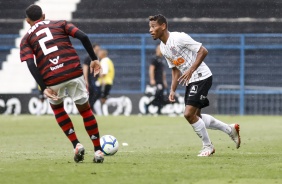 Pela semifinal do Brasileiro Sub-20, Corinthians leva a pior e sai atrs do Flamengo