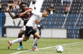 Pela semifinal do Brasileiro Sub-20, Corinthians leva a pior e sai atrs do Flamengo