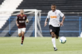 Pela semifinal do Brasileiro Sub-20, Corinthians leva a pior e sai atrs do Flamengo