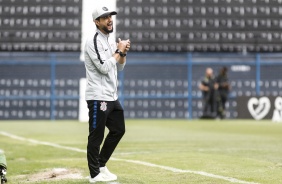 Pela semifinal do Brasileiro Sub-20, Corinthians leva a pior e sai atrs do Flamengo