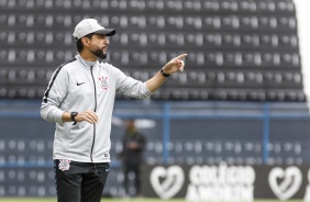 Pela semifinal do Brasileiro Sub-20, Corinthians leva a pior e sai atrs do Flamengo