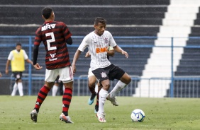 Pela semifinal do Brasileiro Sub-20, Corinthians leva a pior e sai atrs do Flamengo