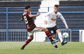 Pela semifinal do Brasileiro Sub-20, Corinthians leva a pior e sai atrs do Flamengo