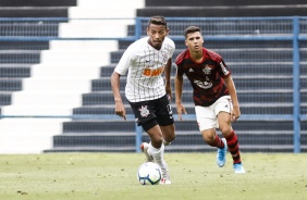 Pela semifinal do Brasileiro Sub-20, Corinthians leva a pior e sai atrs do Flamengo