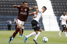 Pela semifinal do Brasileiro Sub-20, Corinthians leva a pior e sai atrs do Flamengo