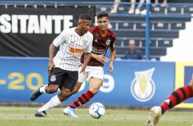 Pela semifinal do Brasileiro Sub-20, Corinthians leva a pior e sai atrs do Flamengo