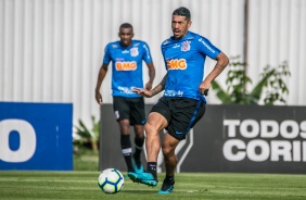 Ralf no treinamento desta quarta-feira no CT Joaquim Grava