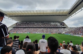 Arena Corinthians lotada durante final contra o São Paulo, pelo Paulista Feminino