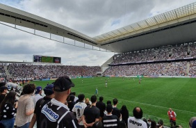 Arena Corinthians recebeu bom público durante final contra o São Paulo, pelo Paulista Feminino