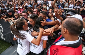 Corinthians Feminino é Campeão Paulista Invicto em plena Arena lotada