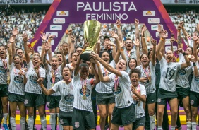 Erika (#99 Corinthians) during the Campeonato Paulista Feminino football  match between Corinthians x Santos at Parque Sao Jorge in Sao Paulo,  Brazil. Richard Callis/SPP Credit: SPP Sport Press Photo. /Alamy Live News