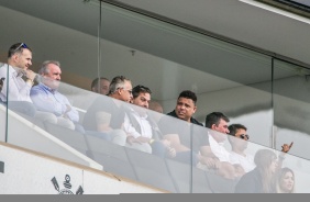 Ronaldo Fenmeno acompanha final do Paulista Feminino, na Arena Corinthians