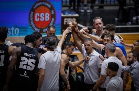 Corinthians x Piratas (EQU) - Liga Sul-Americana de Basquete 2019