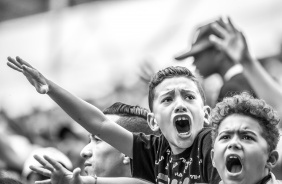 Torcida lotou a Arena Corinthians para ver a final do Campeonato Paulista Feminino