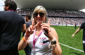 Ttulo do Campeonato Paulista Feminino foi muito comemorado na Arena Corinthians