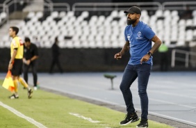 Coelho na derrota para o Botafogo, pelo Brasileirão, no estádio Nilton Santos
