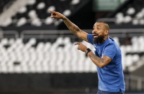 Dyego Coelho na derrota para o Botafogo, pelo Brasileirão, no estádio Nilton Santos