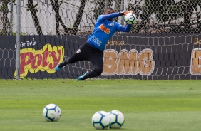 Filipe no ltimo treino antes do jogo contra o Botafogo, pelo Brasileiro