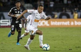 Garoto Janderson durante partida contra o Botafogo, no estdio Nilton Santos