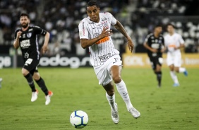 Gustavo na derrota para o Botafogo, pelo Brasileirão, no estádio Nilton Santos