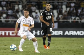 Ramiro na derrota para o Botafogo, pelo Brasileirão, no estádio Nilton Santos