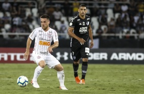 Ramiro na derrota para o Botafogo, pelo Brasileiro, no estdio Nilton Santos