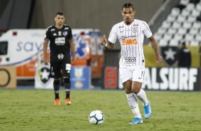 Urso na derrota para o Botafogo, pelo Brasileirão, no estádio Nilton Santos