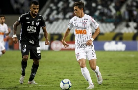 Vital durante partida contra o Botafogo, no estdio Nilton Santos