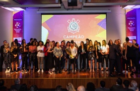 Cerimnia de Premiao do Campeonato Paulista Feminino