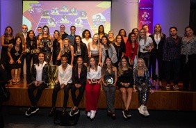 Cerimnia de Premiao do Campeonato Paulista Feminino