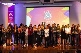 Cerimnia de Premiao do Campeonato Paulista Feminino
