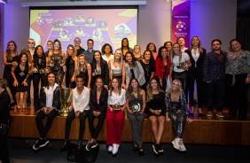 Cerimnia de Premiao do Campeonato Paulista Feminino