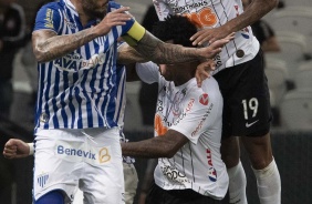 Corinthians enfrentou o Avai-SC na Arena Corinthians, vlido pela 35 rodada do Brasileiro