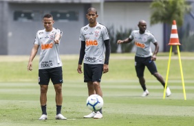 Corinthians finaliza preparação para jogo contra o Atlético Mineiro