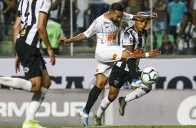 Clayson durante jogo com o Atltico-MG, pelo Campeonato Brasileiro