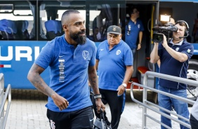 Coelho chega ao estádio Independência para jogo contra o Atlético Mineiro