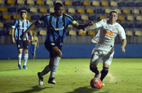 Corinthians perde para o Grmio pela Copa RS Sub-20