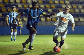 Corinthians perde para o Grêmio pela Copa RS Sub-20