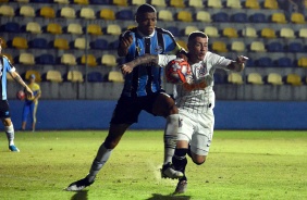 Corinthians perde para o Grêmio pela Copa RS Sub-20