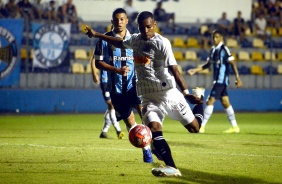 Corinthians perde para o Grêmio pela Copa RS Sub-20