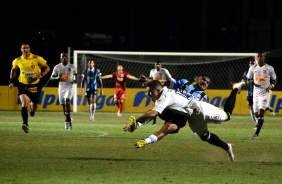 Corinthians perde para o Grmio pela Copa RS Sub-20