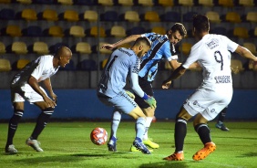 Corinthians perde para o Grêmio pela Copa RS Sub-20
