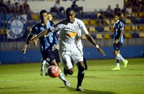 Corinthians perde para o Grêmio pela Copa RS Sub-20