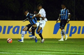 Corinthians perde para o Grêmio pela Copa RS Sub-20