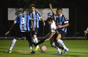 Corinthians perde para o Grêmio pela Copa RS Sub-20