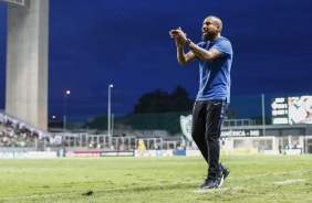 Dyego Coelho durante jogo com o Atlético-MG, pelo Campeonato Brasileiro