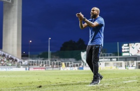 Dyego Coelho durante jogo com o Atltico-MG, pelo Campeonato Brasileiro