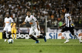 Gabriel durante jogo com o Atlético-MG, pelo Campeonato Brasileiro