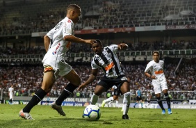 Garoto Janderson durante jogo com o Atltico-MG, pelo Campeonato Brasileiro