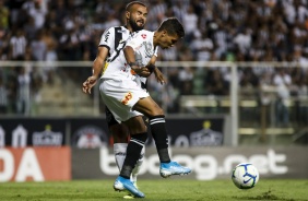 Garoto Pedrinho durante jogo com o Atlético-MG, pelo Campeonato Brasileiro